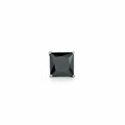 Modern and Trendy Zirconia Stud Earrings - 5mm