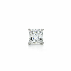 Modern and Trendy Zirconia Stud Earrings - 5mm