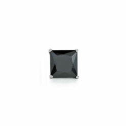 Modern and Trendy Zirconia Stud Earrings - 6mm