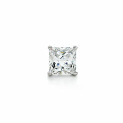 Modern and Trendy Zirconia Stud Earrings - 6mm
