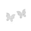 Flying Beauty Stud Earrings