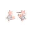 Twinkling Stars Stud Earrings