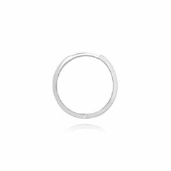 Classic Hoop Earrings - 1.2 x 8.8mm