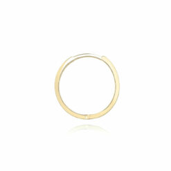 Classic Hoop Earrings - 1.2 x 8.8mm