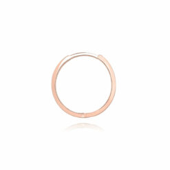 Classic Hoop Earrings - 1.2 x 8.8mm